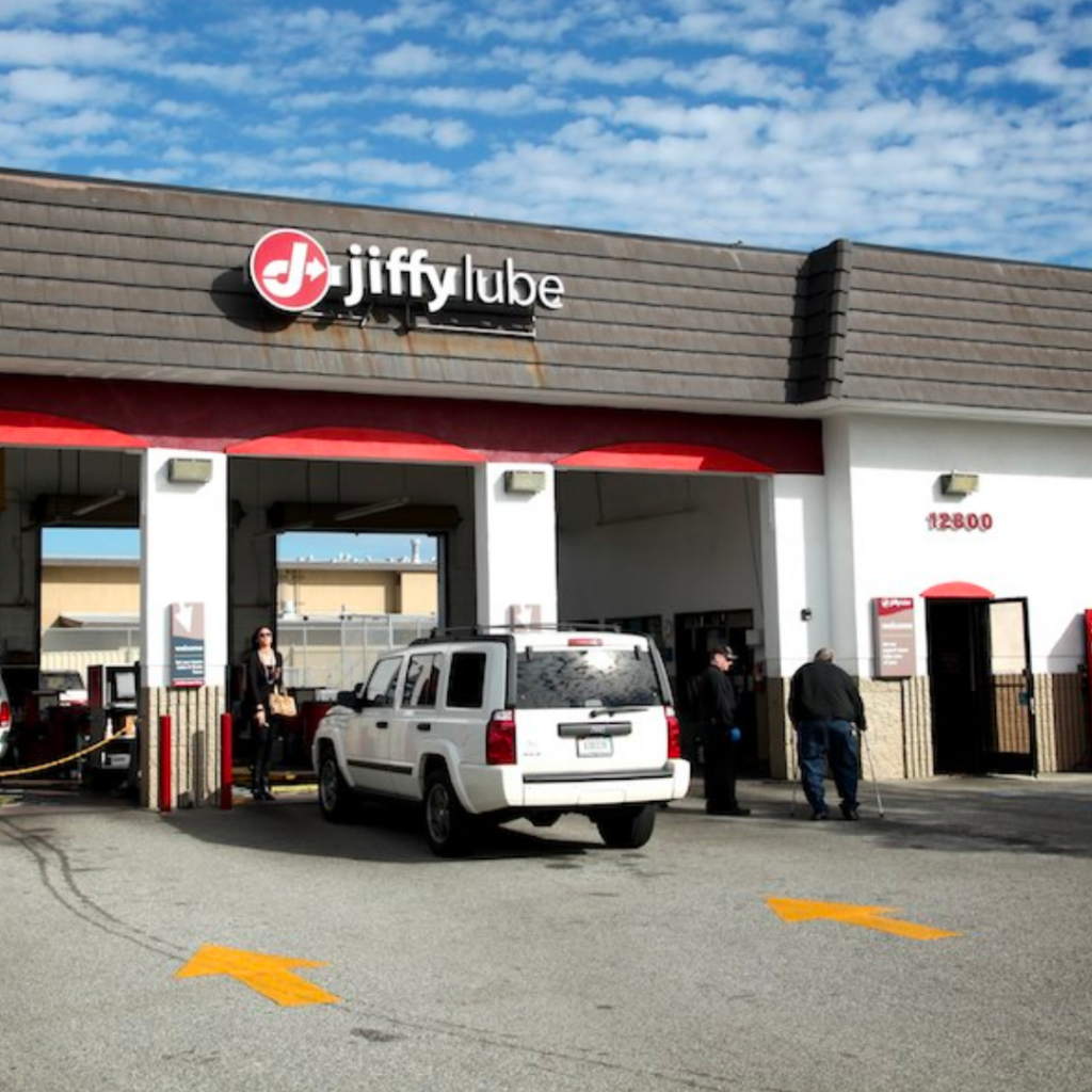 jiffy lube net lease tenant