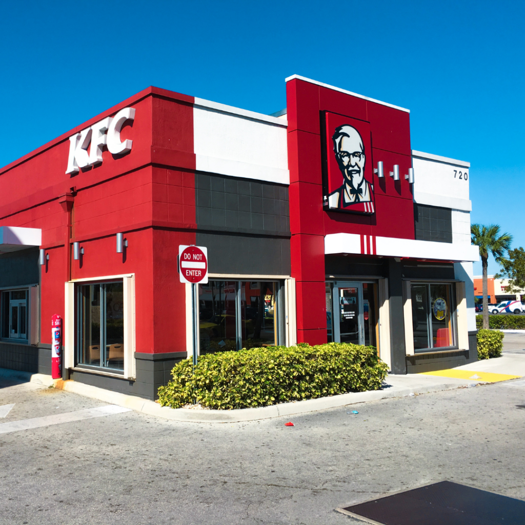 kfc building