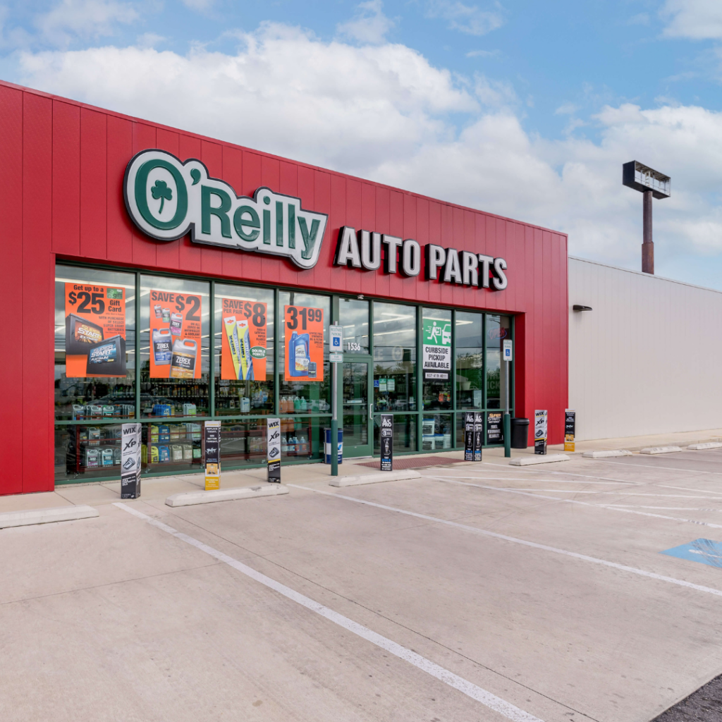 o'reilly auto parts net lease