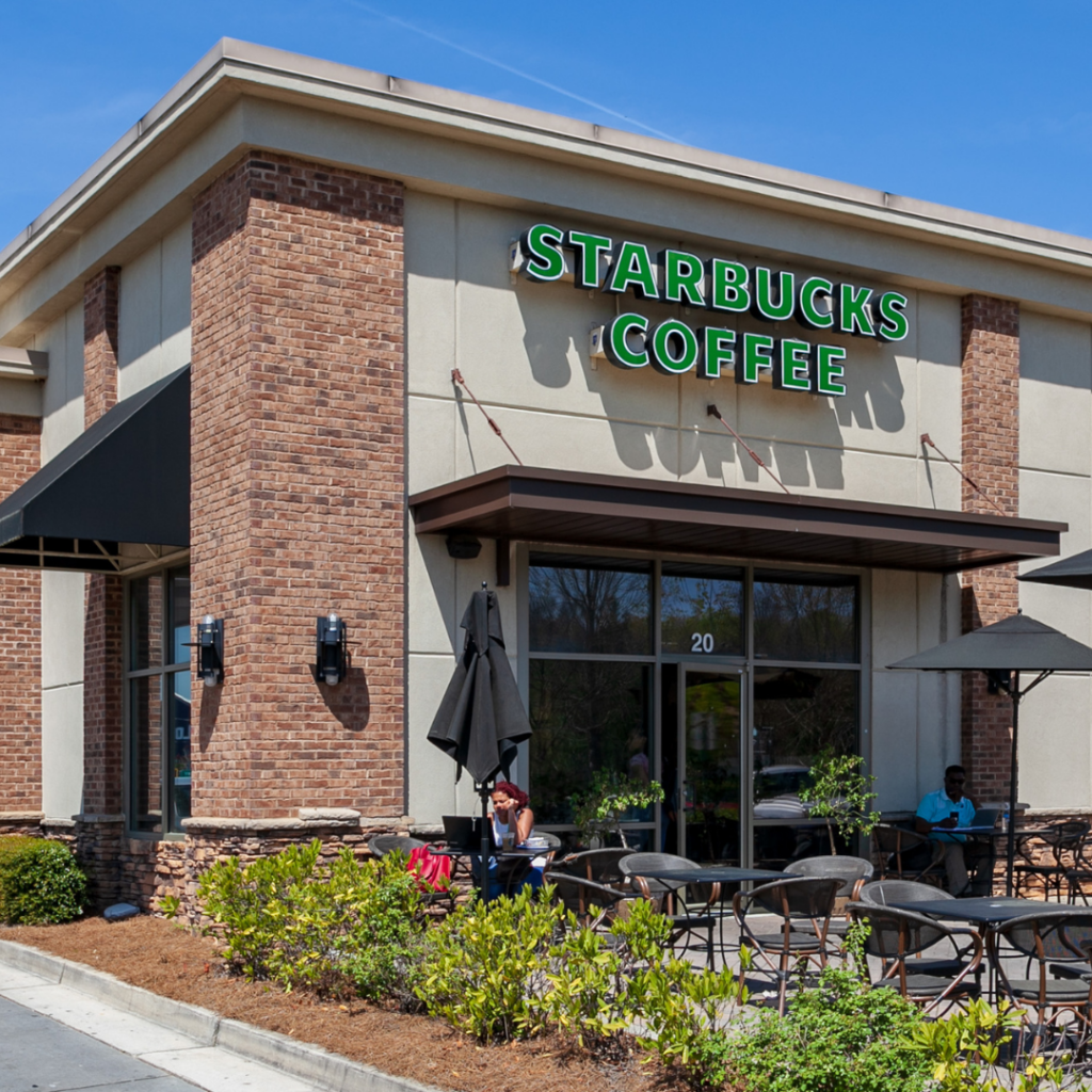 starbucks net lease