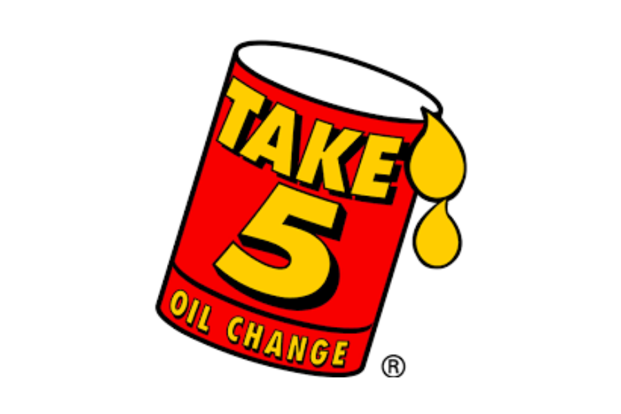 take 5 oil change logo