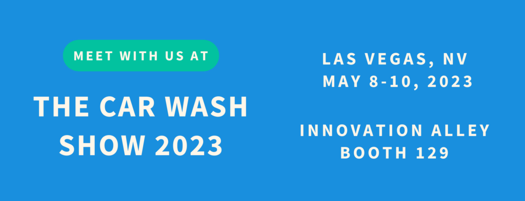 meet with b+e at the car wash show 2023 in vegas