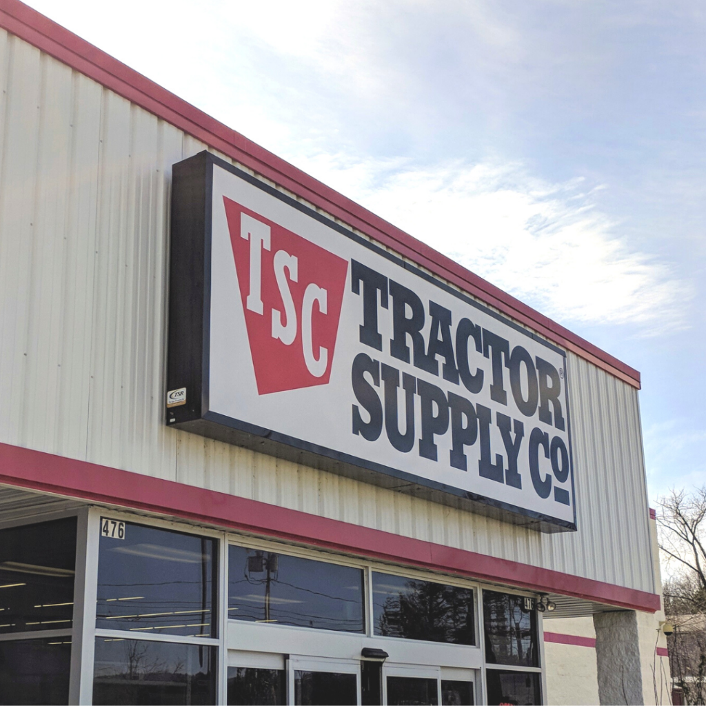 tractor supply net lease tenant
