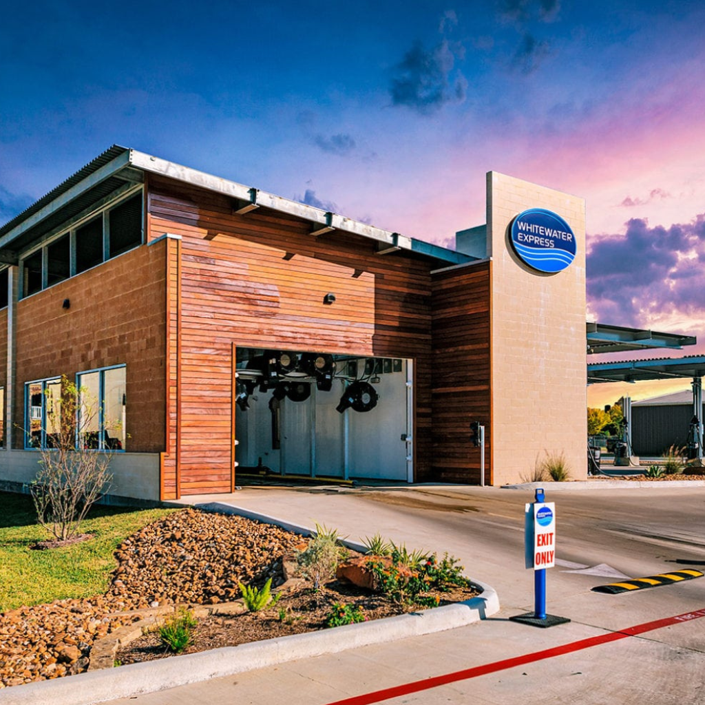WhiteWater Express Car Wash
