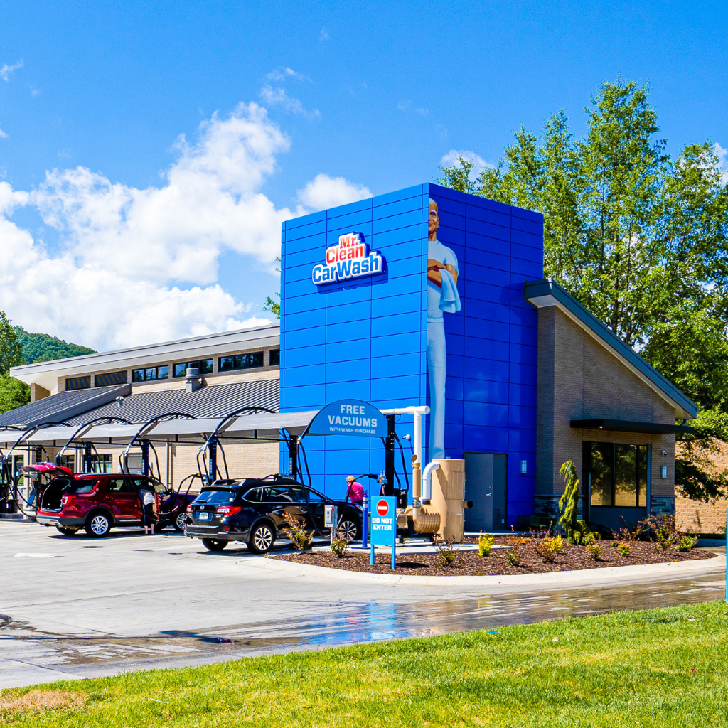 mr clean car wash