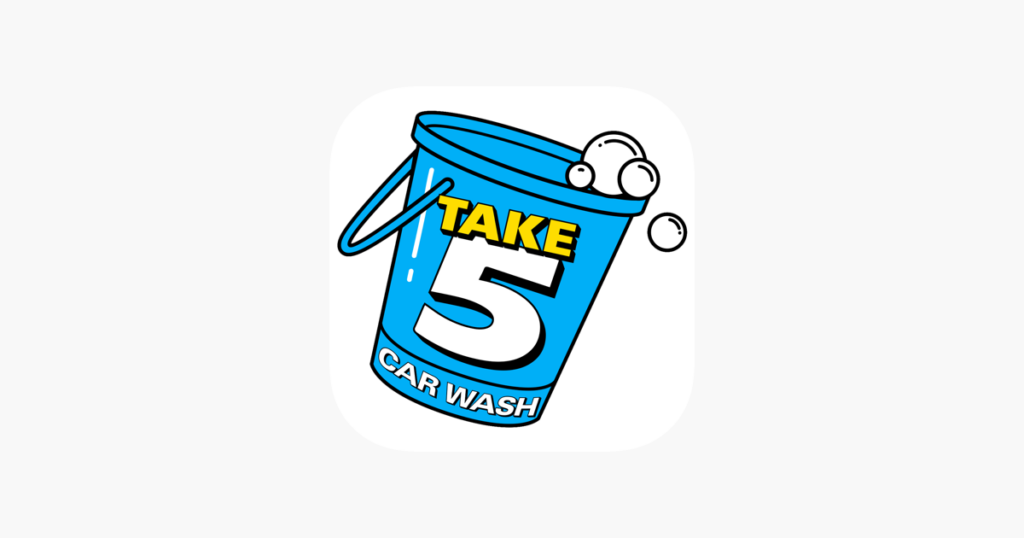 take 5 car wash