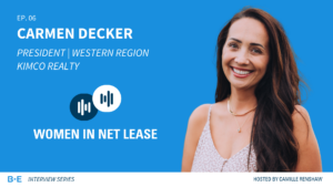 women in net lease - carmen decker