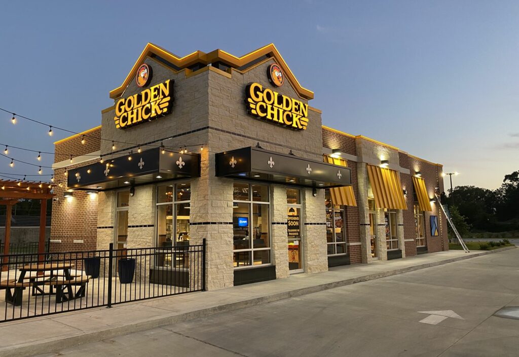 golden chick