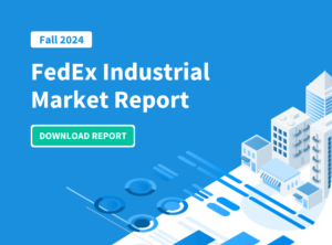 fedex industrial market report